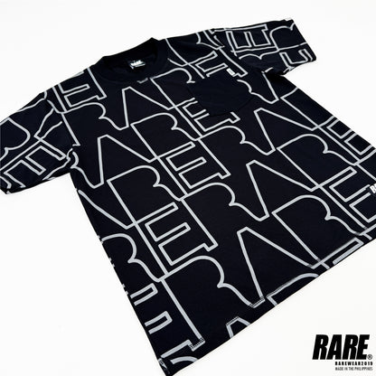 RARE CONNECTED POCKET TEE IN BLACK SHIRT